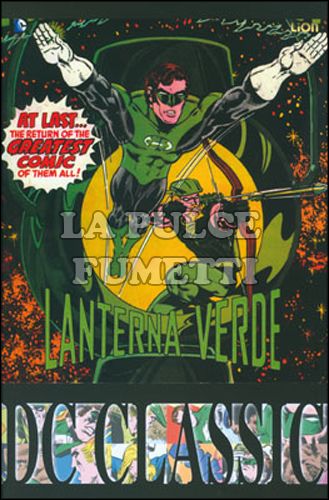 DC CLASSIC #     4 - LANTERNA VERDE CLASSIC 1